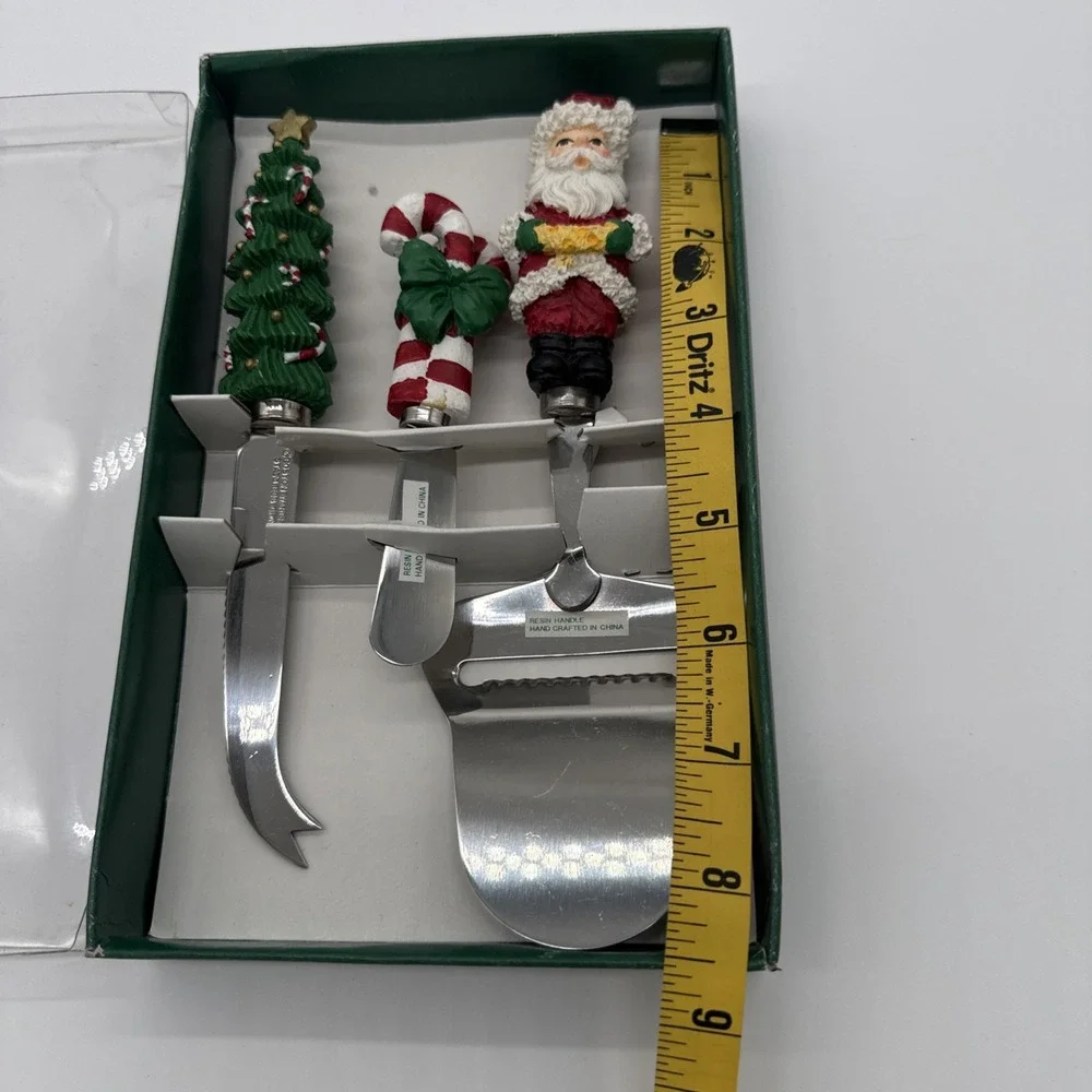 Boston Warehouse 3 Piece Stainless Steel 